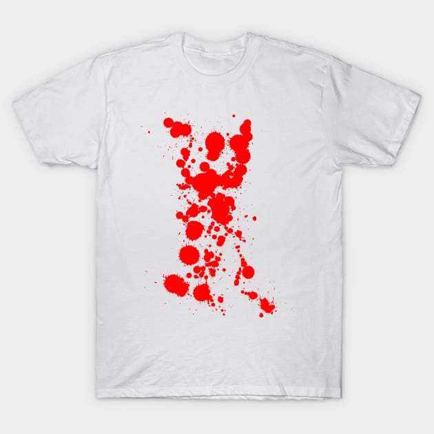 blood T-Shirt by Johnny_Sk3tch